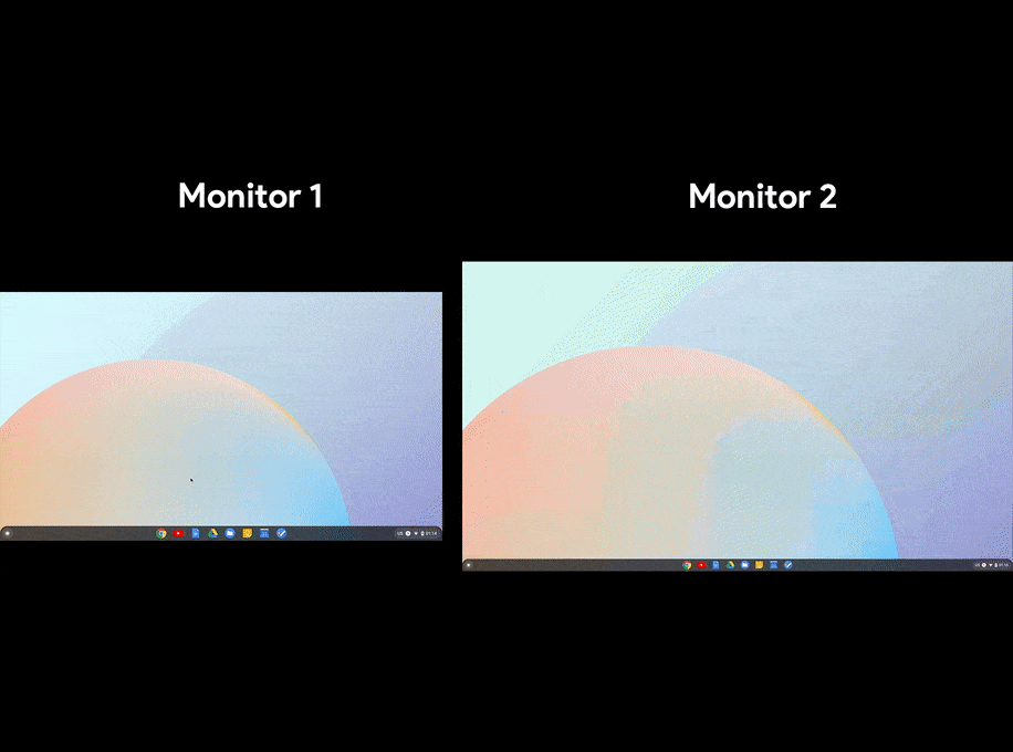Move to Monitor