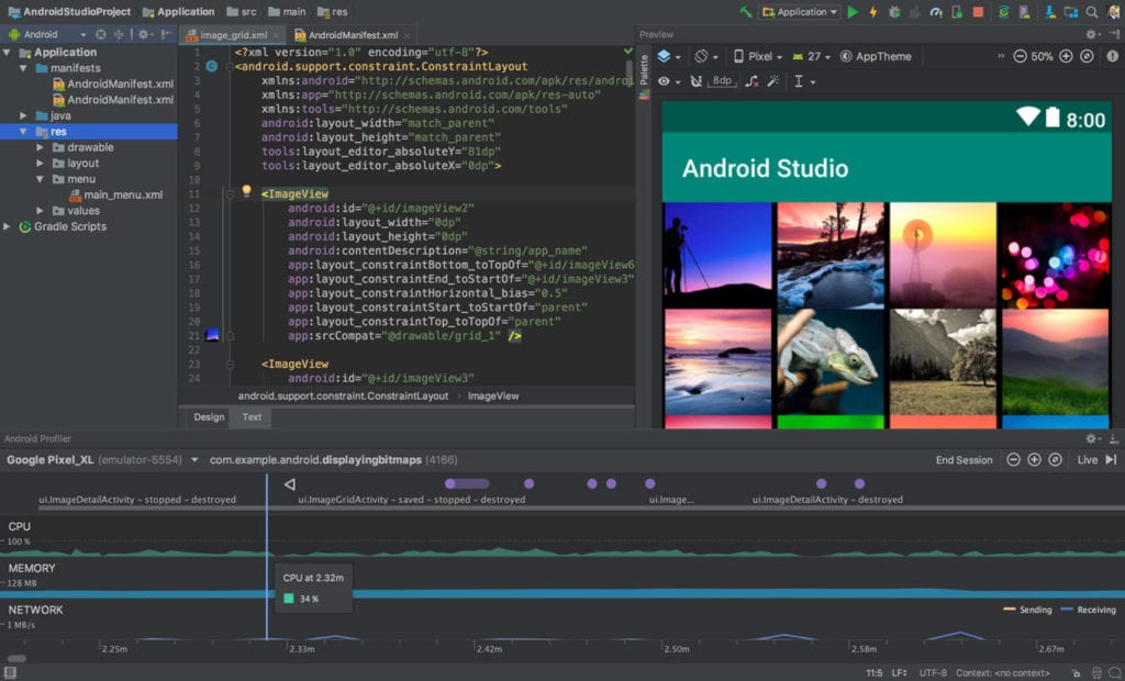 android studio emulator download